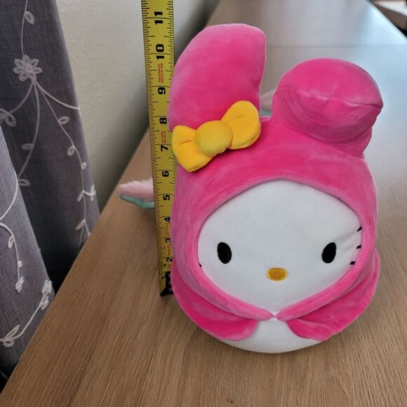 Bundle Squishmallow 11" Hello Kitty My Melody/Hello Kitty Bunny Plush Toy - Picture 11 of 12